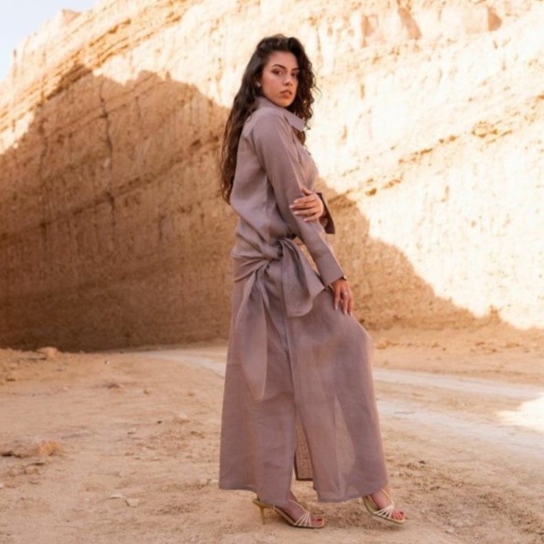 من مجموعة رمضان 2022 من المصممة دانة أبو أحمد