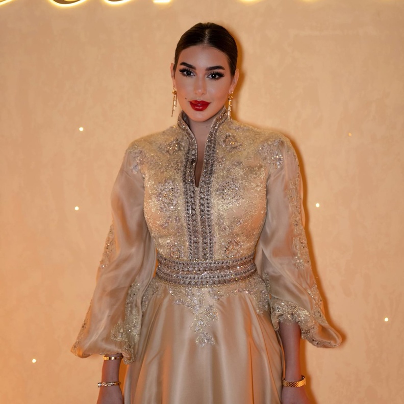 ياسمين صبري في سحور كارتييه