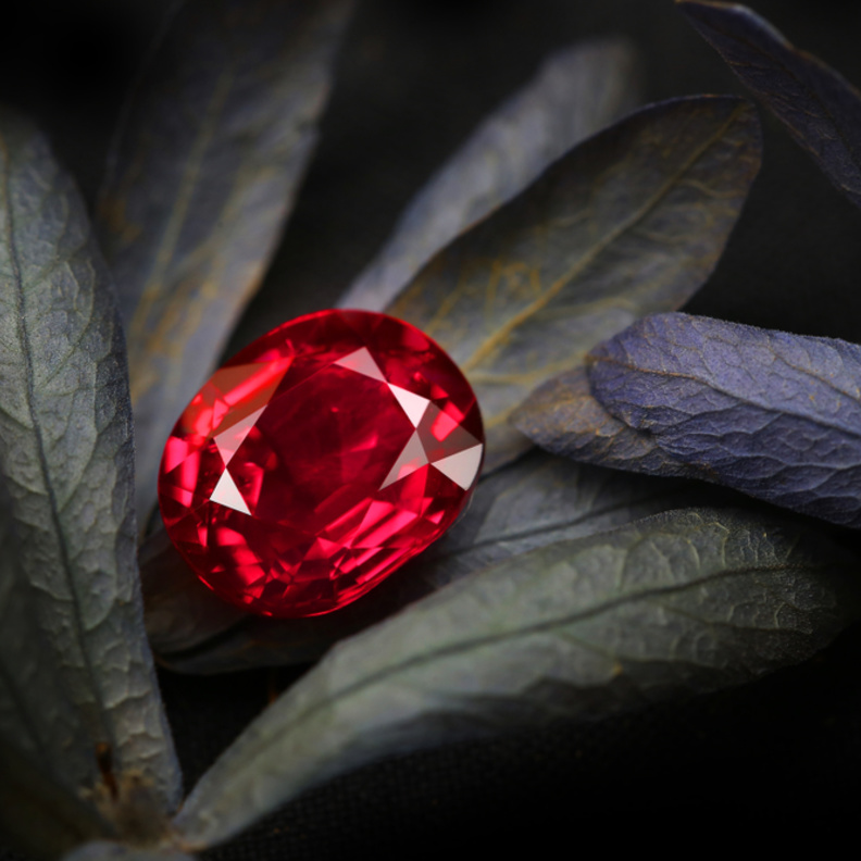 يُعتبر الألماس الأحمر الأغنى والأندر بين أحجار الألماس
