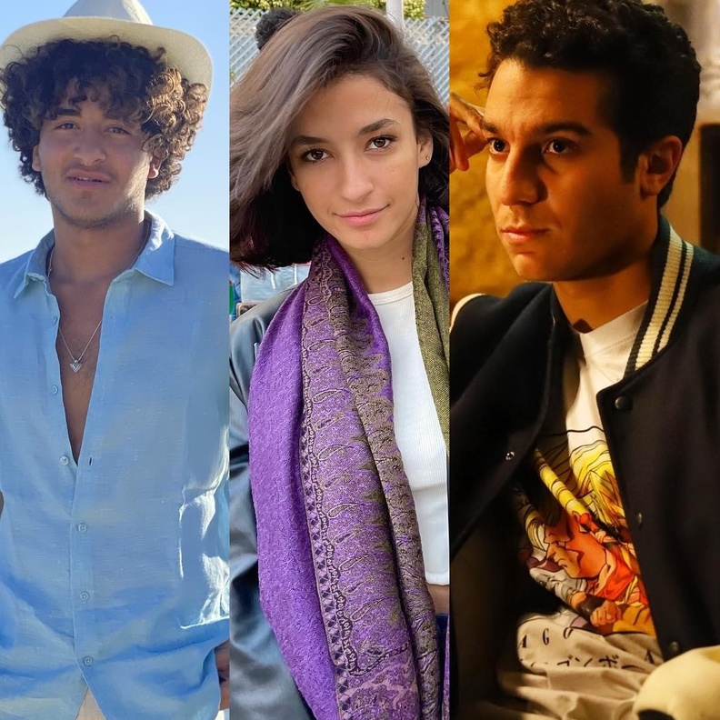 نور النبوي واميرة اديب ويوسف وائل نور