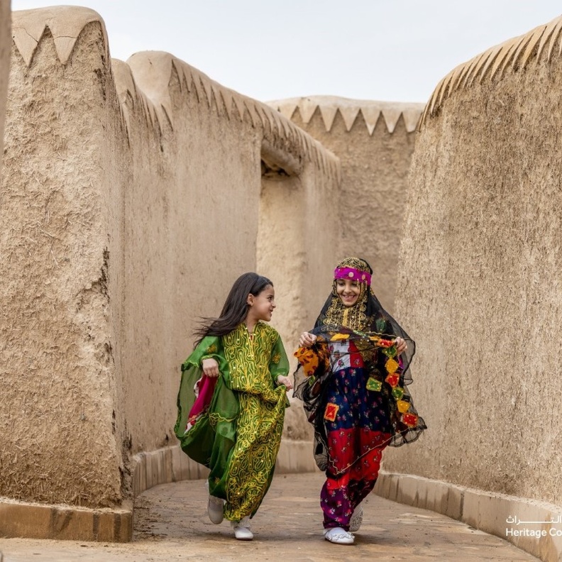 هيئة التراث تحتفي باليوم العالمي للتراث بفعاليات ثقافية متنوعة