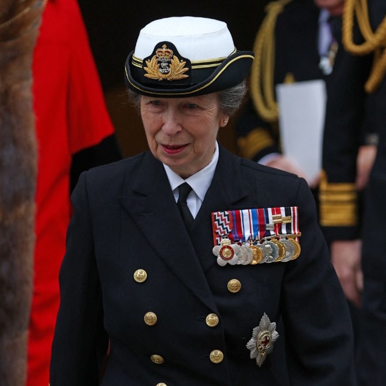 لهذا السبب الأميرة آن تصنع التاريخ بعمر الـ 71