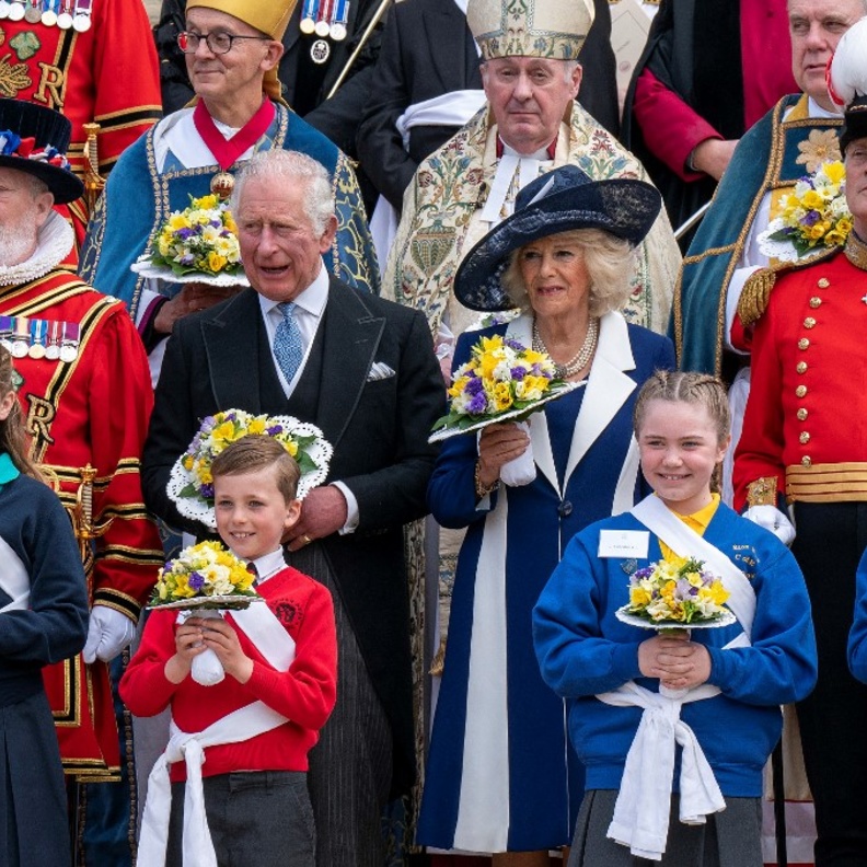 الأمير تشارلز يحضر Royal Maundy service لأول مرة 