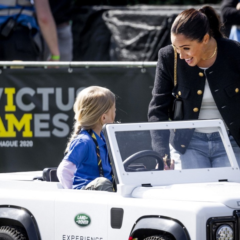 ما هو خطأ ميغان ماركل في دورة الألعاب Invictus Game؟