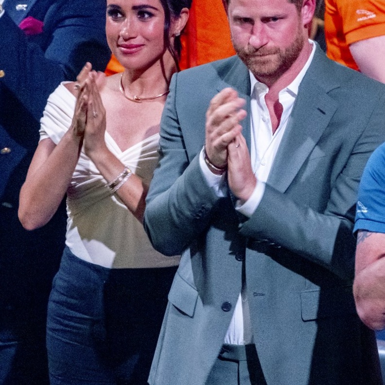 الأمير هاري يعلن عن رغبة ابنه المستقبلية في Invictus Games 