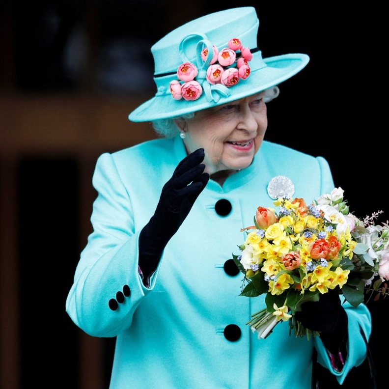 الملكة إليزابيث الثانية تغيب عن خدمة عيد الفصح