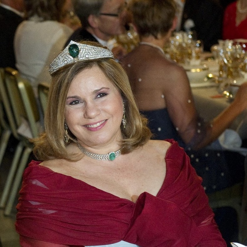 تاج The Chaumet Emerald Tiara