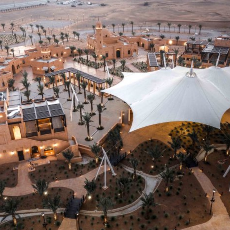 واحة البداير.. تجربة خلابة في أحضان صحراء البداير بالشارقة