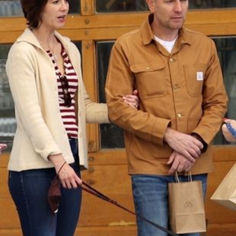 إيوان ماكجريجور سيتزوج من صديقته الممثلة ماري إليزابيث وينستيد في حفل زفاف في لوس أنجلوس في نهاية الأسبوع