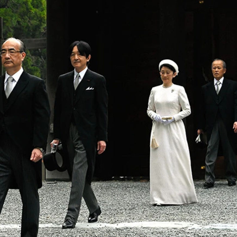 اليابان تقيم المراسم الرسمية لتنضيب أمير فوميهيتو ولي لعهد اليابان