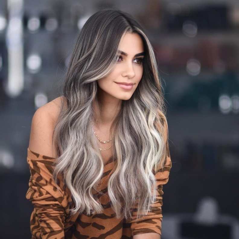  قصات شعر من حساب خبير الشعر طوني المندلق على انستغرام