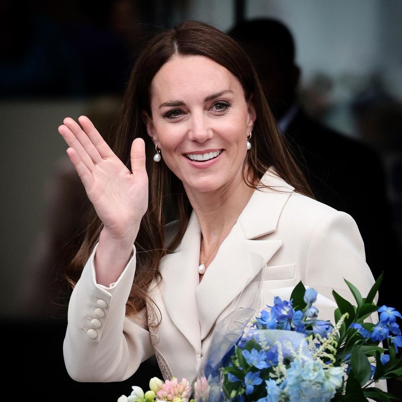 ما جديد مكياج وتسريحات شعر كيت ميدلتون - الصورة من صفحة المصور Chris Jackson