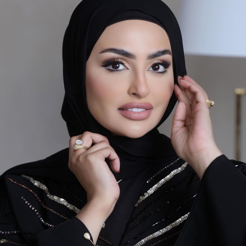 1 رئيسية مكياج خليجي للمحجبات وبرونزي بأسلوب سندس القطان