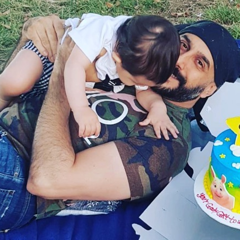 ابن قصي خولي بأول صورة واضحة له