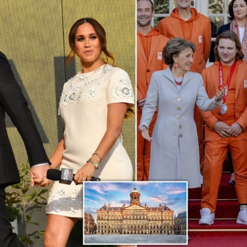 ميغان وهاري لن يقابلا ملك وملكة هولندا أو يخصص لهما مكان في القصر الملكي