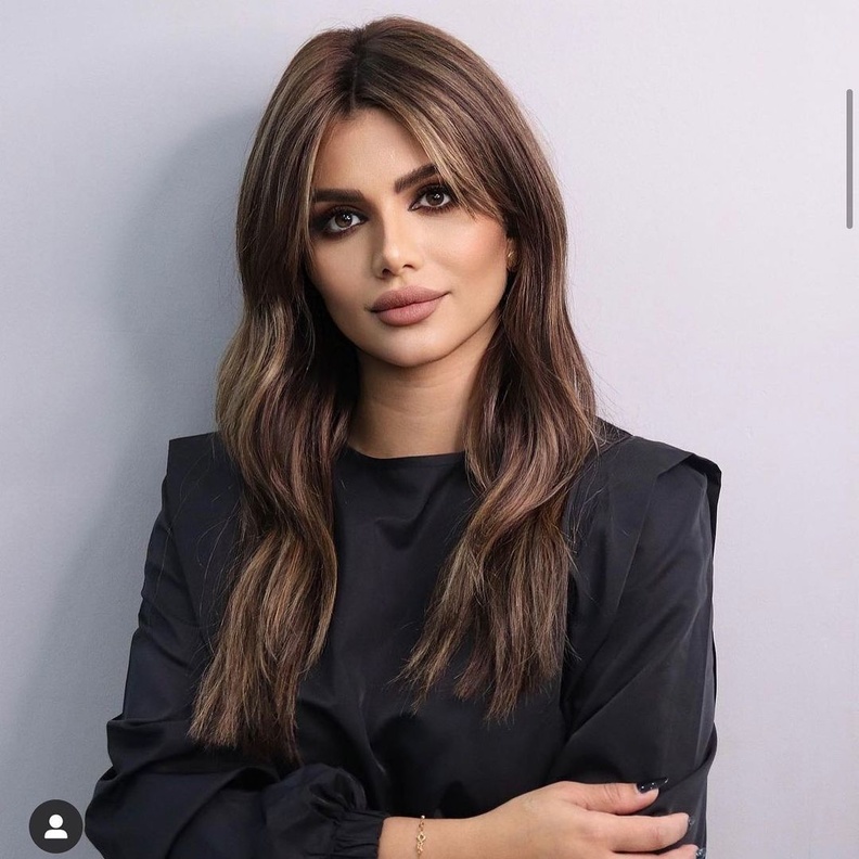 تسريحة شعر مميزة يومية في رمضان من مدونة الجمال فاطمة سبهان