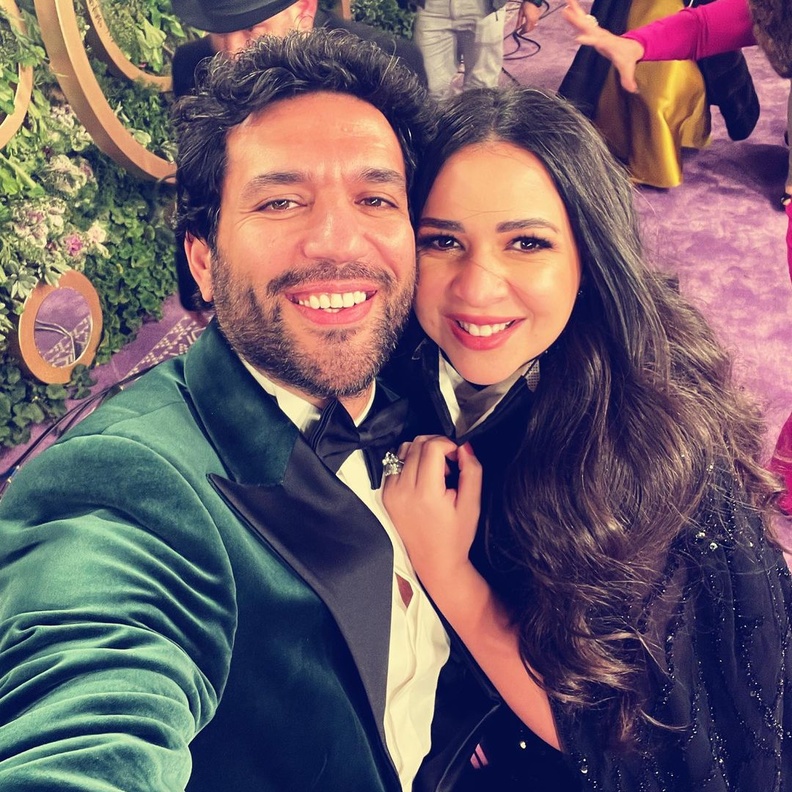 حسن الرداد يكشف موعد عودة آيمي سمير غانم للتمثيل