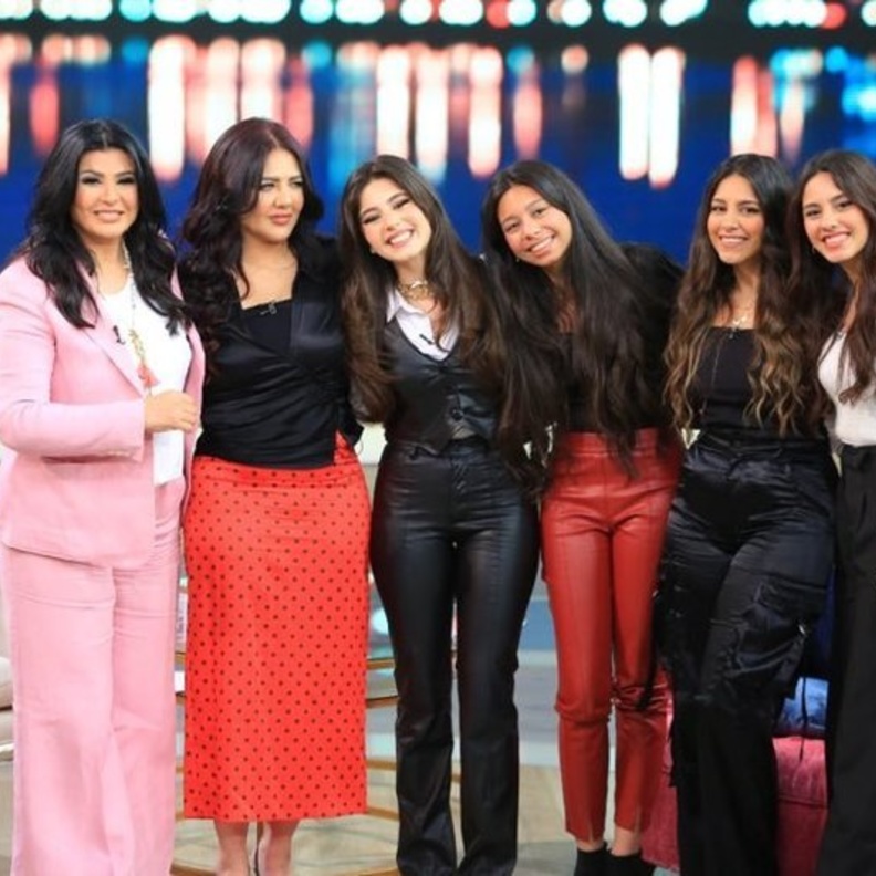 مايان السيد واسرتها 