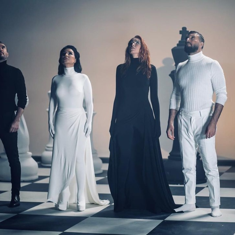 أبطال مسلسل "للموت 2" بأصعب اللقطات من الكواليس