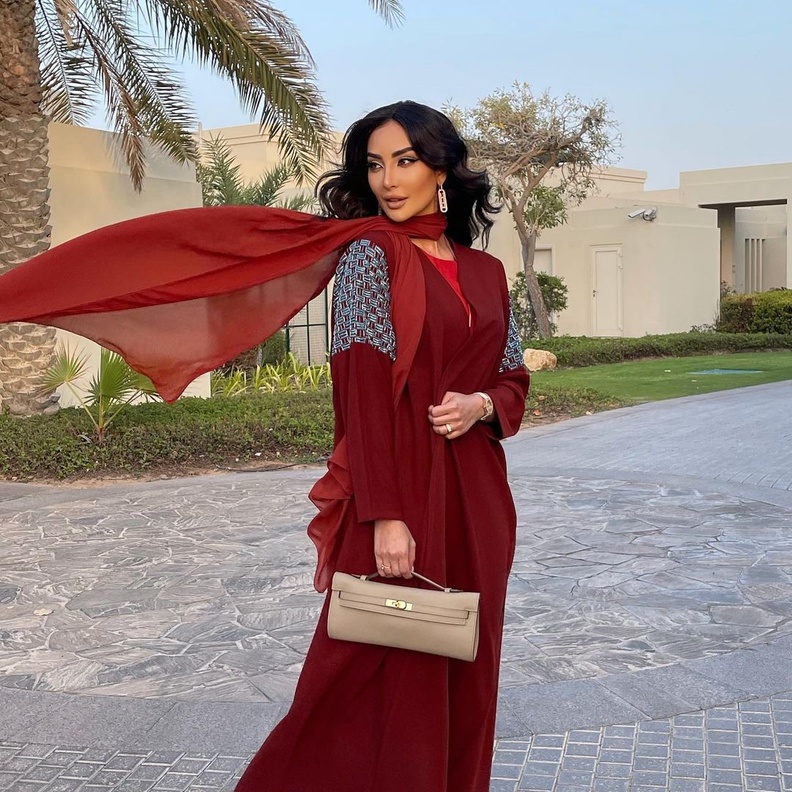 قفاطين لسهرات رمضان 2022 من وحي إطلالات نور الغندور