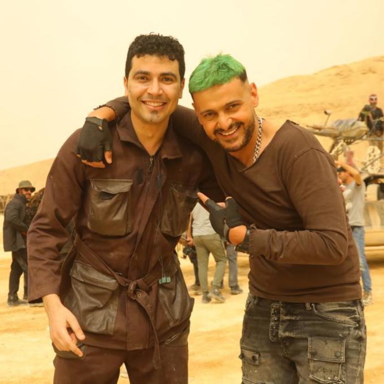 محمد أنور ورامز جلال