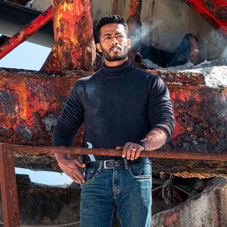 محمد رمضان في دور ماهر