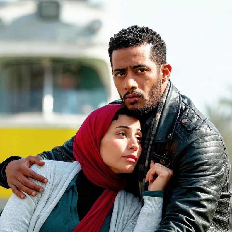 محمد رمضان ودينا الشربيني من "المشوار"