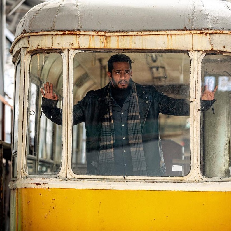 محمد رمضان في دور ماهر