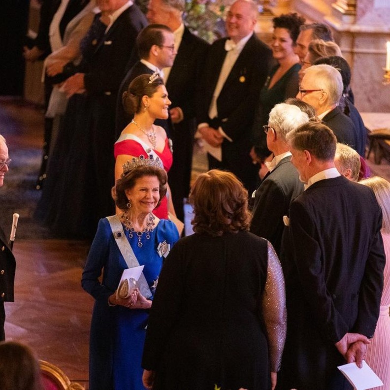 العائلة المالكة السويدية تستضيف أول حفل عشاء دبلوماسي منذ انتشار الكورونا