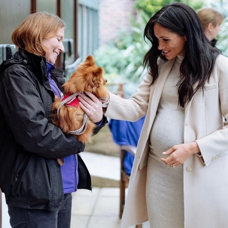 هكذا تحيي ميغان ماركل ذكرى وفاة صديقها Oli Juste