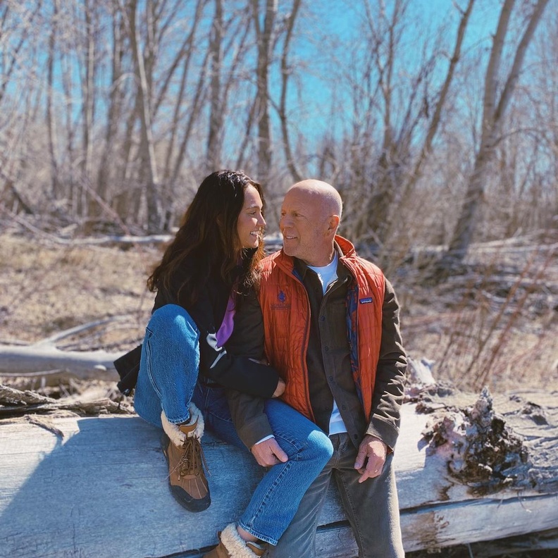 أول ظهور لبروس ويليز بعد اعتزاله