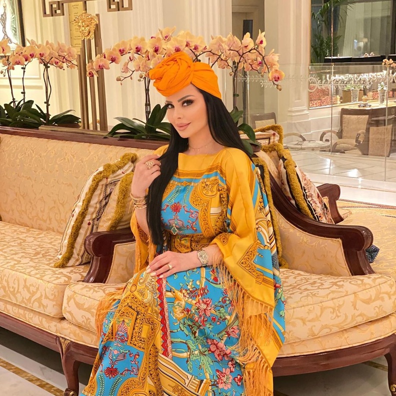 ديانا كرازون في أحدث إطلالتها