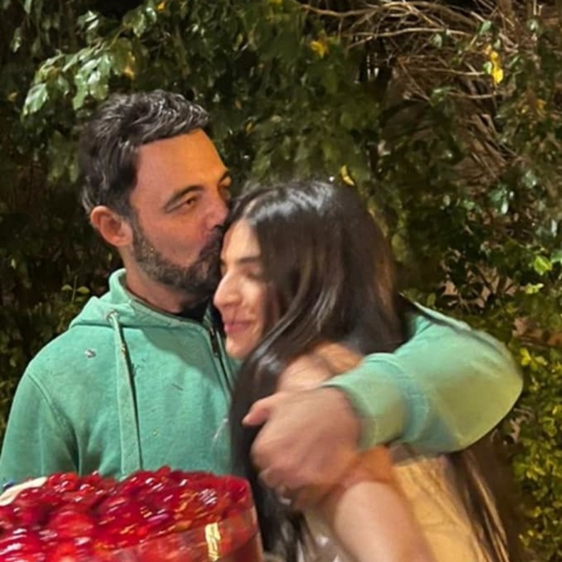 حفيدة محمود ياسين تحتفل بعيد ميلادها 