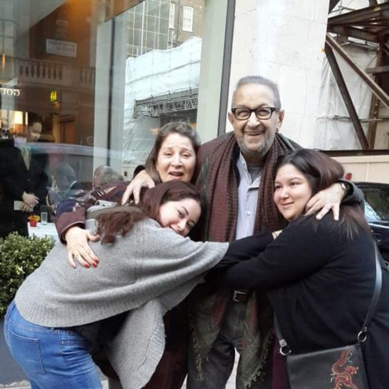 اسرة نور الشريف 