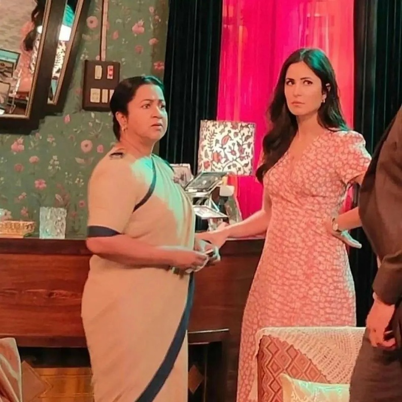 صور مسربة لكاترينا كيف من موقع تصوير أحدث أفلامها