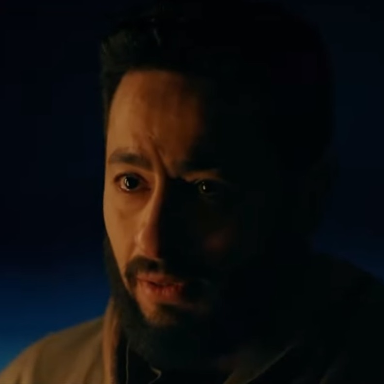 صابر في مسلسل "المداح 2"