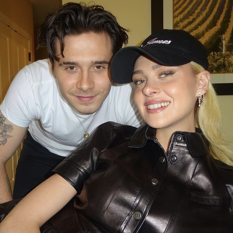 بروكلين بيكهام ونيكولا بيلتز