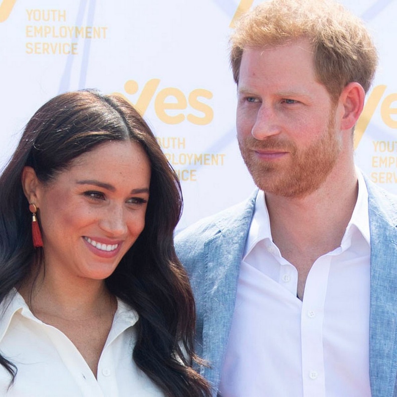 لهذا السبب لم يحضر ميغان وهاري حفل زفاف بروكلين بيكهام