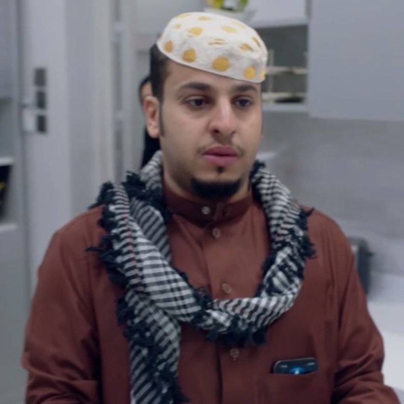 عامر في مسلسل "شباب البومب 10"