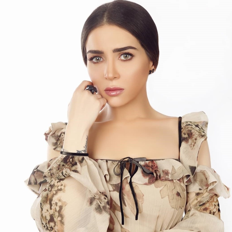 أبرز عمليات تجميل خضغت لها مي عز الدين بطلة مسلسل جزيرة غمام