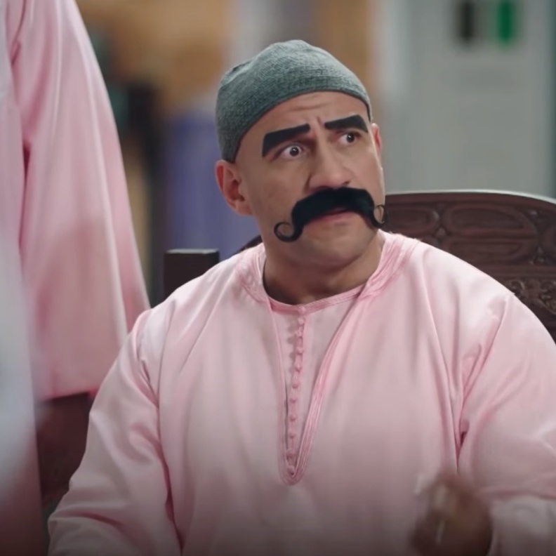 الكبير في مسلسل "الكبير أوي 6"