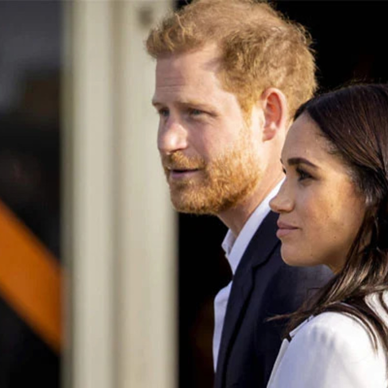 توماس ماركل وميغان ماركل