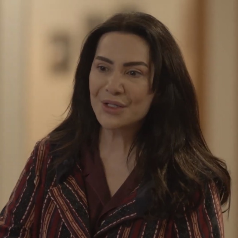 هدى حسين في مسلسل "من شارع الهرم إلى"