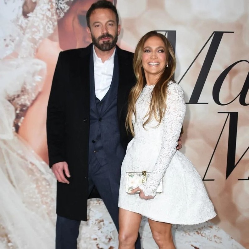 أجمل إطلالات جينيفر لوبيز وبن أفليك