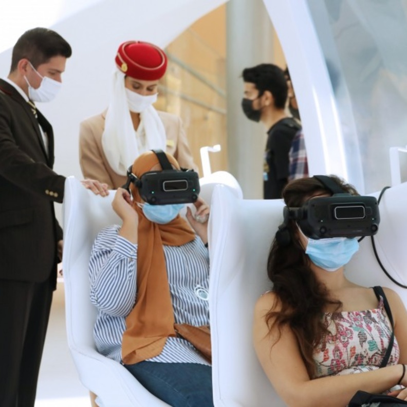 "طيران الإمارات" تدخل عالم الـNFT وتجارب مميزة في الميتافيرس 