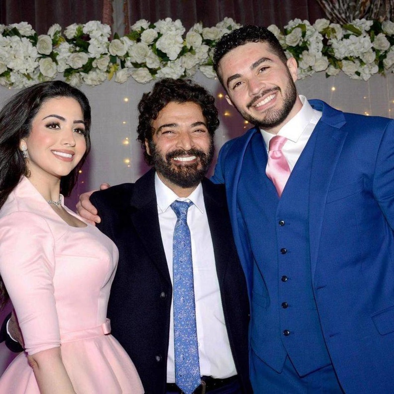 ابنة حميد الشاعري تحتفل بخطوبتها بأجواء عائلية مبهجة