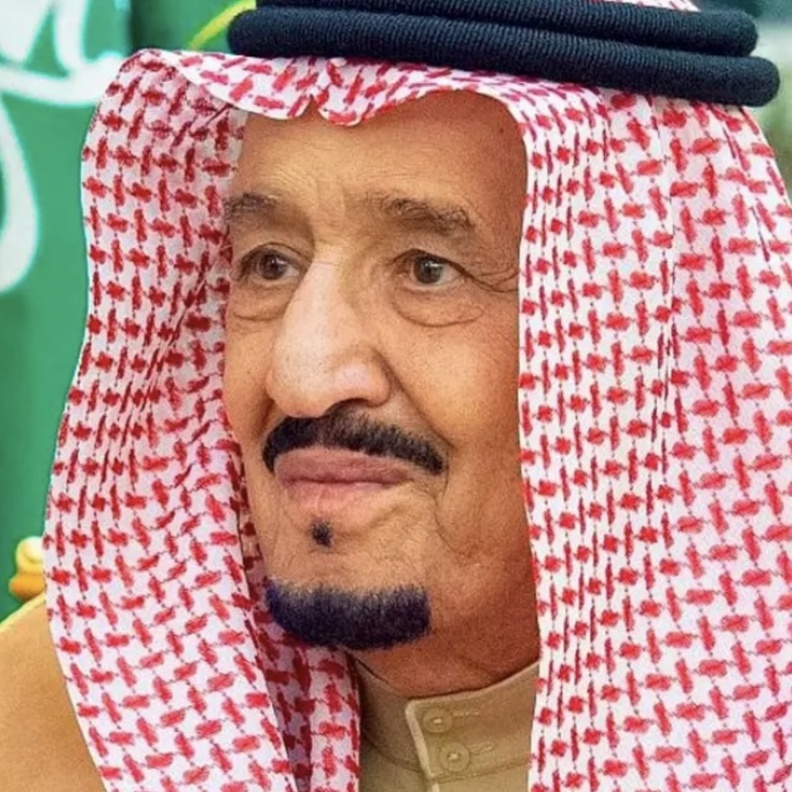 خادم الحرمين الشريفين الملك سلمان بن عبدالعزيز 