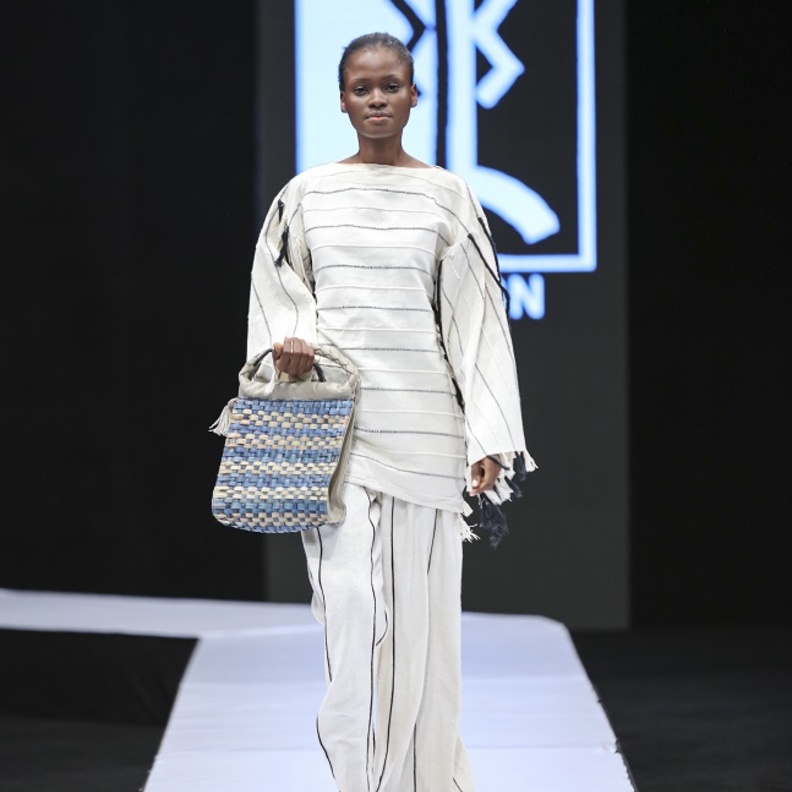 تنسيق لوك رمضاني بأسلوب الطقم من Awa MEite