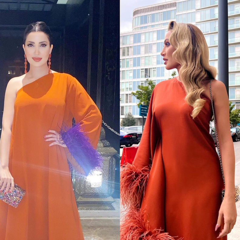 مايا دياب ونسرين طافش