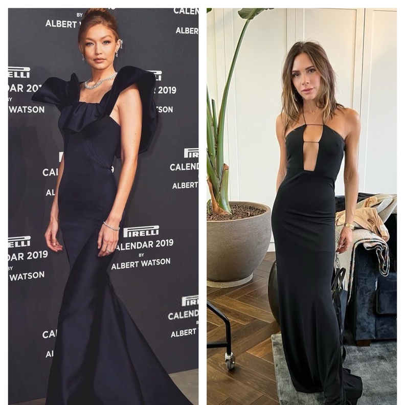 فيكتوريا بيكهام وجيجي حديد